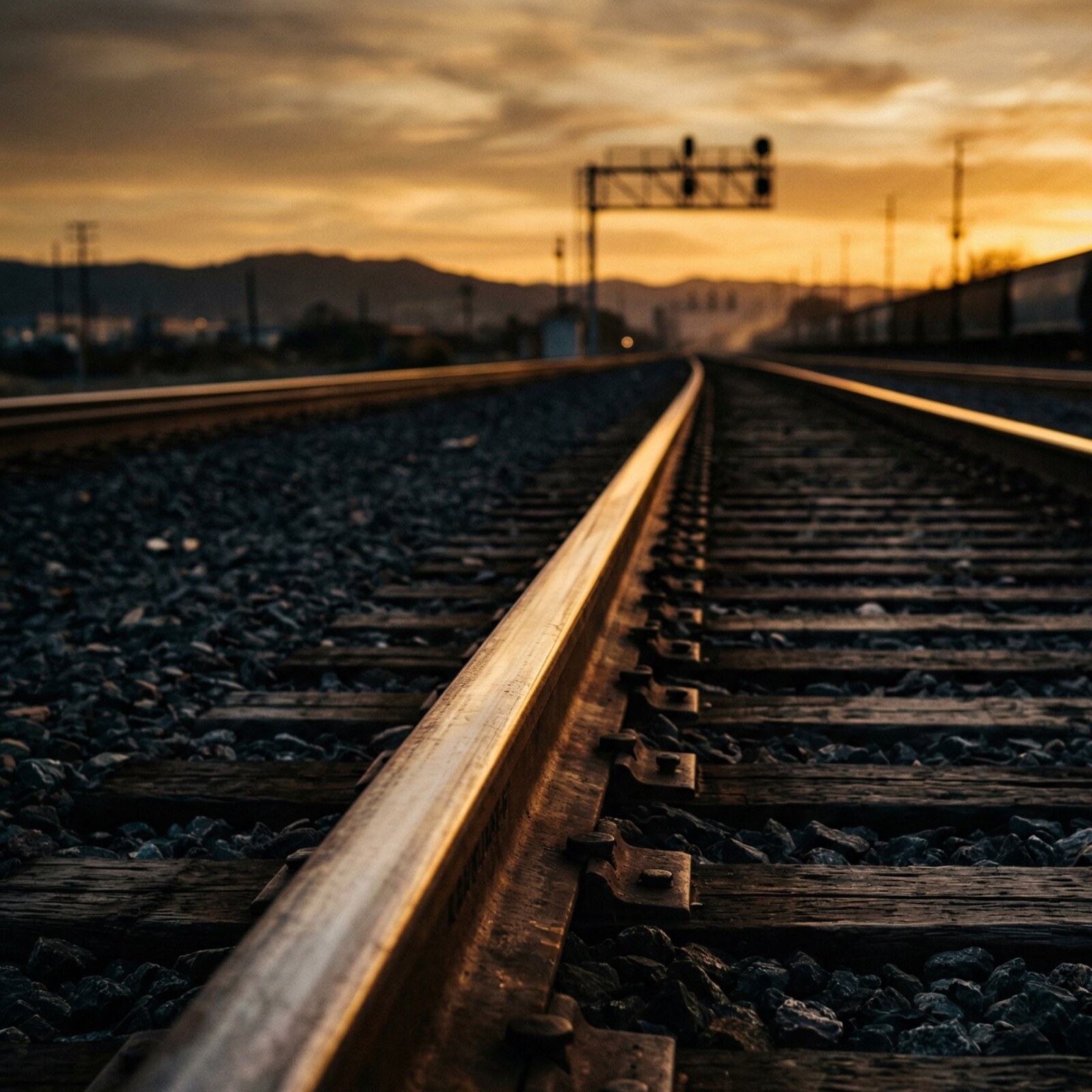 Rail infrastructure